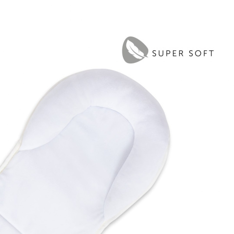 HAUCK ALPHA BOUNCER DELUXE leżaczek z możliwością montażu na krzesełkach Alpha+ i Beta+ MELANGE GREY