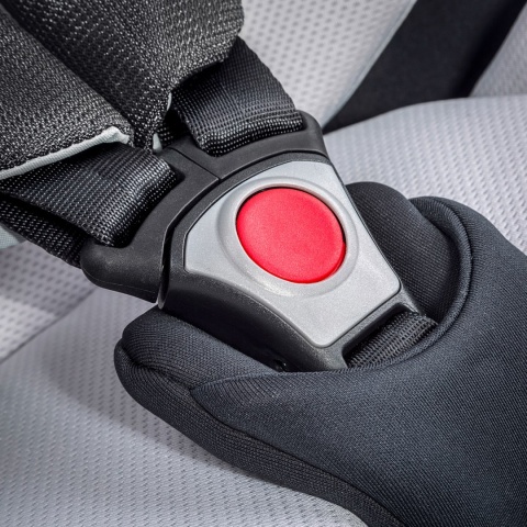 HAUCK iPro KIDS fotelik samochodowy i-Size 0-18 kg - CAVIAR