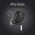 HAUCK iPro KIDS fotelik samochodowy i-Size 0-18 kg - DENIM