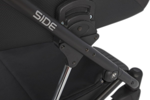 RIKO SIDE 2w1 Wózek głęboko-spacerowy - ANTHRACITE