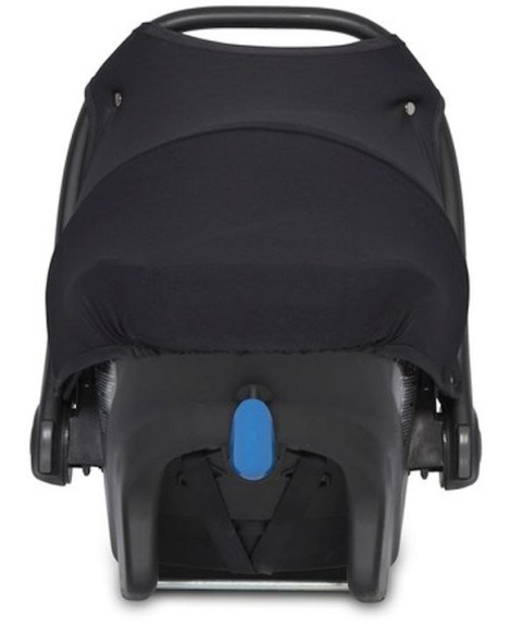 RIKO SIDE 3w1 Wózek głęboko-spacerowy z fotelikiem Kite 0-13 kg - ANTHRACITE