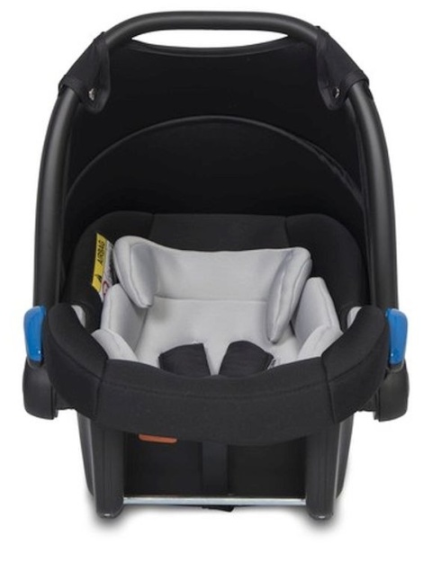 RIKO SIDE 3w1 Wózek głęboko-spacerowy z fotelikiem Kite 0-13 kg - ANTHRACITE