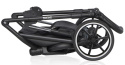 RIKO SIDE 3w1 Wózek głęboko-spacerowy z fotelikiem Kite 0-13 kg - ANTHRACITE