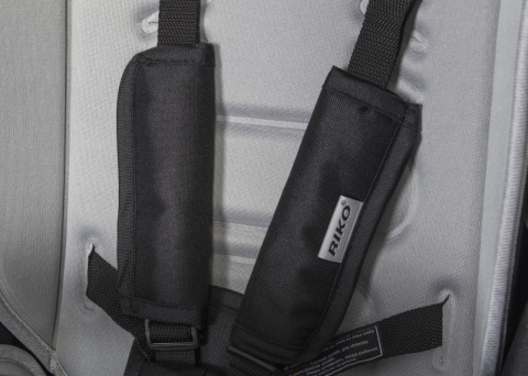 RIKO SIDE 3w1 Wózek głęboko-spacerowy z fotelikiem Kite 0-13 kg - ANTHRACITE