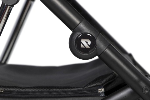 RIKO SIDE 3w1 Wózek głęboko-spacerowy z fotelikiem Kite 0-13 kg - ANTHRACITE