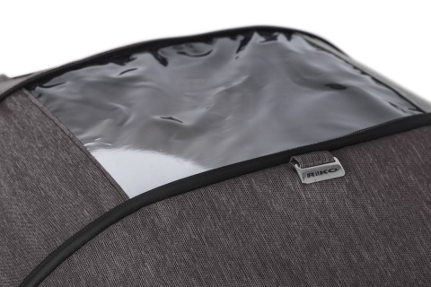 RIKO SIDE 3w1 Wózek głęboko-spacerowy z fotelikiem Kite 0-13 kg - ANTHRACITE