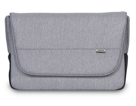 RIKO SIDE 3w1 Wózek głęboko-spacerowy z fotelikiem Kite 0-13 kg - GREY FOX