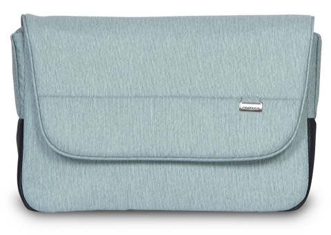 RIKO SIDE 3w1 Wózek głęboko-spacerowy z fotelikiem Kite 0-13 kg - MINT