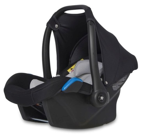 RIKO SIDE 3w1 Wózek głęboko-spacerowy z fotelikiem Kite 0-13 kg - MINT