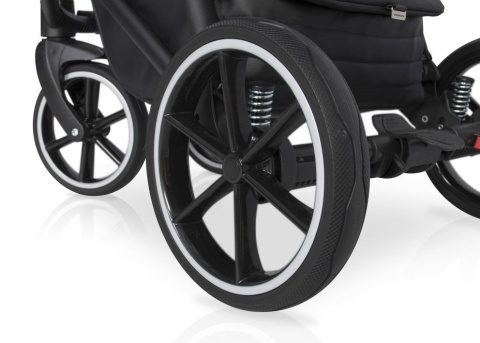 RIKO SIDE 3w1 Wózek głęboko-spacerowy z fotelikiem Kite 0-13 kg - MINT