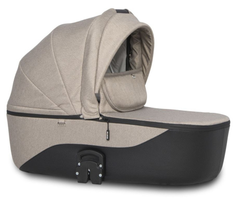 RIKO SIDE 3w1 Wózek głęboko-spacerowy z fotelikiem Kite 0-13 kg - NUGAT