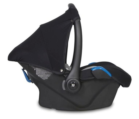 RIKO SIDE 3w1 Wózek głęboko-spacerowy z fotelikiem Kite 0-13 kg - NUGAT