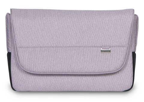 RIKO SIDE 3w1 Wózek głęboko-spacerowy z fotelikiem Kite 0-13 kg - ROSE