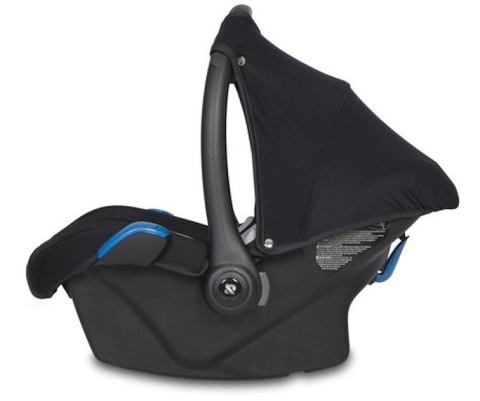 RIKO SIDE 3w1 Wózek głęboko-spacerowy z fotelikiem Kite 0-13 kg - ROSE