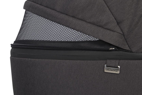 RIKO SIDE 3w1 Wózek głęboko-spacerowy z fotelikiem Kite 0-13 kg - ROSE