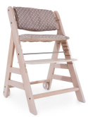 HAUCK BETA+ B Drewniane krzesełko do karmienia - WHITEWASHED