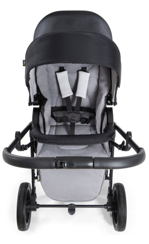 HAUCK MARS Wózek wielofunkcyjny - wersja spacerowa do 25 kg - CAVIAR/STONE