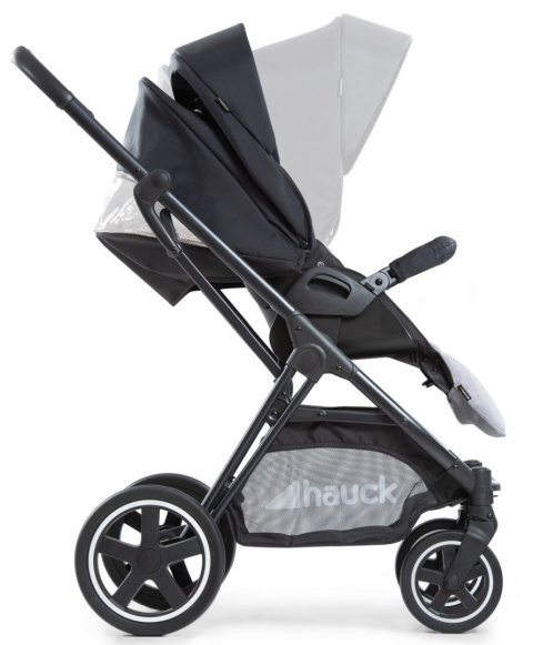 HAUCK MARS Wózek wielofunkcyjny - wersja spacerowa do 25 kg - CAVIAR/STONE