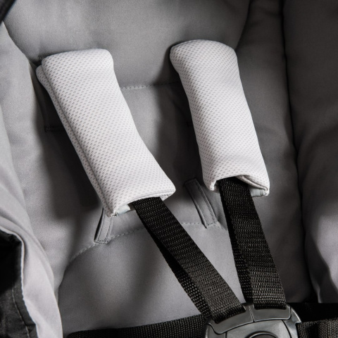 HAUCK MARS Wózek wielofunkcyjny - wersja spacerowa do 25 kg - CAVIAR/STONE