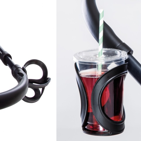 HAUCK SATURN R Wózek wielofunkcyjny - wersja spacerowa do 25 kg - DENIM/SILVER