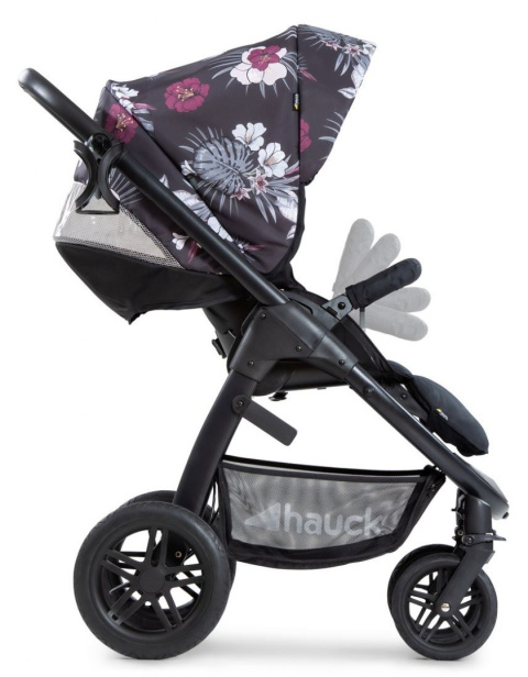HAUCK SATURN R Wózek wielofunkcyjny - wersja spacerowa do 25 kg - WILD BLOOMS