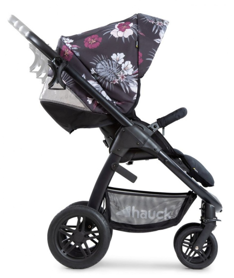 HAUCK SATURN R Wózek wielofunkcyjny - wersja spacerowa do 25 kg - WILD BLOOMS