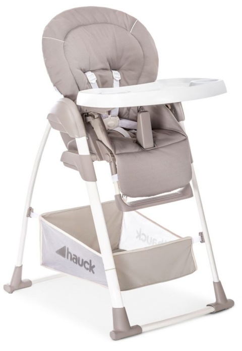HAUCK SIT N RELAX 3w1 Krzesełko do karmienia / Leżaczek - STRETCH BEIGE
