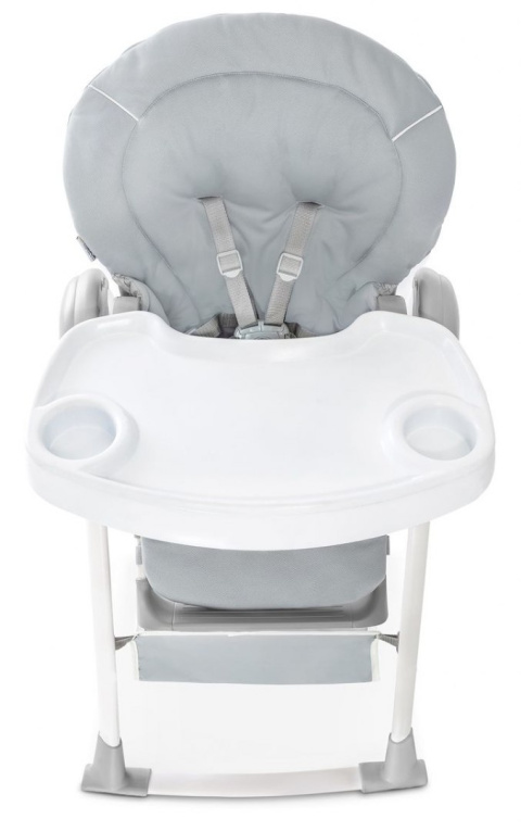 HAUCK SIT N RELAX 3w1 Krzesełko do karmienia / Leżaczek - STRETCH GREY