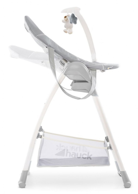 HAUCK SIT N RELAX 3w1 Krzesełko do karmienia / Leżaczek - STRETCH GREY