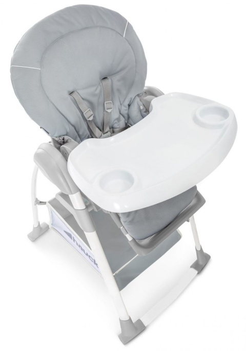 HAUCK SIT N RELAX 3w1 Krzesełko do karmienia / Leżaczek - STRETCH GREY