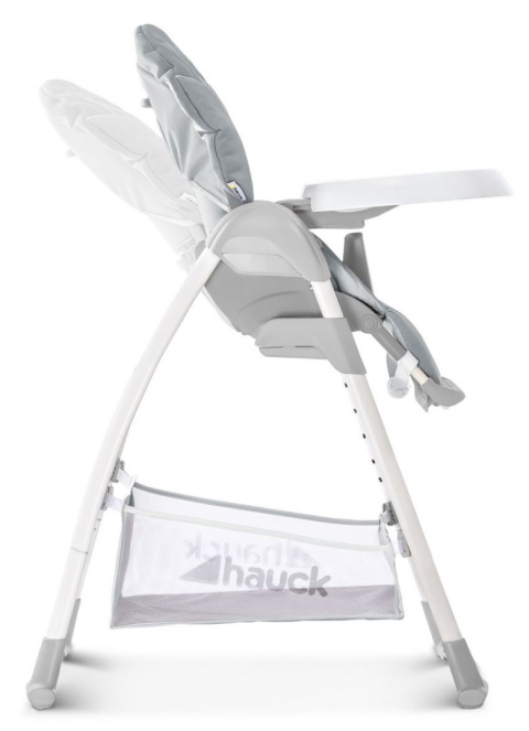 HAUCK SIT N RELAX 3w1 Krzesełko do karmienia / Leżaczek - STRETCH GREY