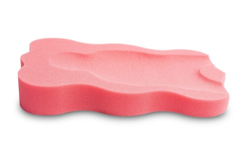 Wkładka do wanienki kąpieli niemowląt Sensillo midi - RÓŻOWY