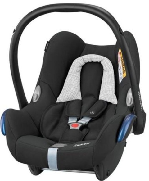 CabrioFix fotelik 0-13kg + Baza FamilyFix Maxi-Cosi - Black Grid