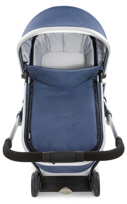 HAUCK APOLLO PRAM Gondola do wózka Apollo - DENIM/DENIM