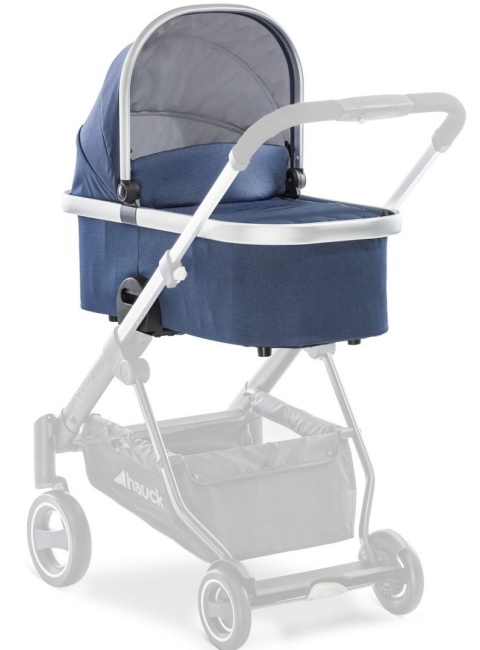 HAUCK APOLLO PRAM Gondola do wózka Apollo - DENIM/DENIM