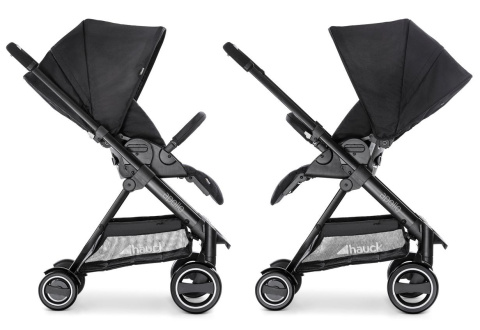 HAUCK APOLLO Wózek wielofunkcyjny - wersja spacerowa do 25 kg - CAVIAR/CAVIAR