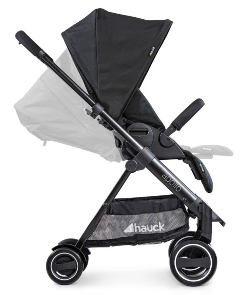 HAUCK APOLLO Wózek wielofunkcyjny - wersja spacerowa do 25 kg - CAVIAR/CAVIAR