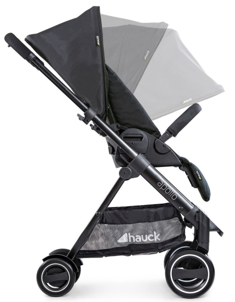 HAUCK APOLLO Wózek wielofunkcyjny - wersja spacerowa do 25 kg - CAVIAR/CAVIAR