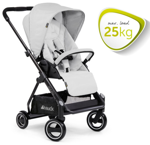 HAUCK APOLLO Wózek wielofunkcyjny - wersja spacerowa do 25 kg - LUNAR/LUNAR