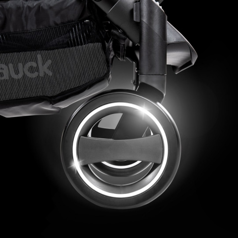 HAUCK APOLLO Wózek wielofunkcyjny - wersja spacerowa do 25 kg - LUNAR/LUNAR