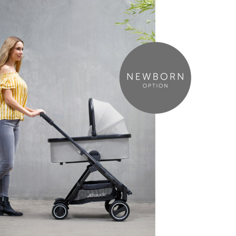 HAUCK APOLLO Wózek wielofunkcyjny - wersja spacerowa do 25 kg - LUNAR/LUNAR