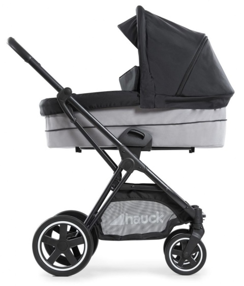 HAUCK MARS DUOSET 2w1 Wózek głęboko-spacerowy - CAVIAR/STONE