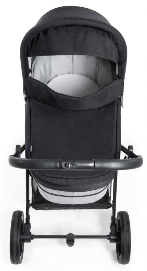 HAUCK MARS DUOSET 2w1 Wózek głęboko-spacerowy - CAVIAR/STONE