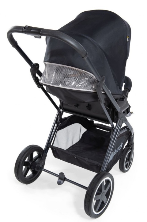 HAUCK MARS DUOSET 2w1 Wózek głęboko-spacerowy - CAVIAR/STONE