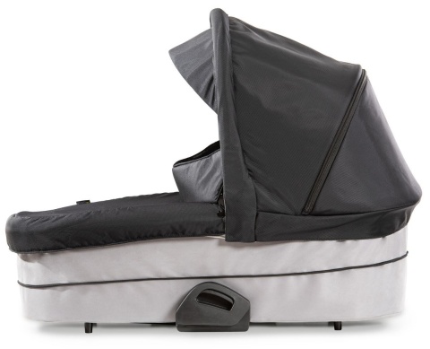 HAUCK MARS DUOSET 2w1 Wózek głęboko-spacerowy - CAVIAR/STONE