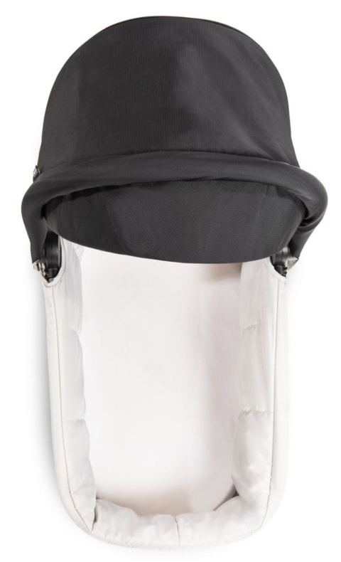 HAUCK MARS DUOSET 2w1 Wózek głęboko-spacerowy - CAVIAR/STONE