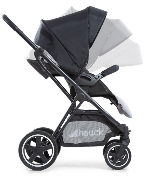 HAUCK MARS DUOSET 2w1 Wózek głęboko-spacerowy - CAVIAR/STONE