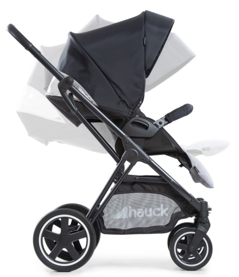 HAUCK MARS DUOSET 2w1 Wózek głęboko-spacerowy - CAVIAR/STONE