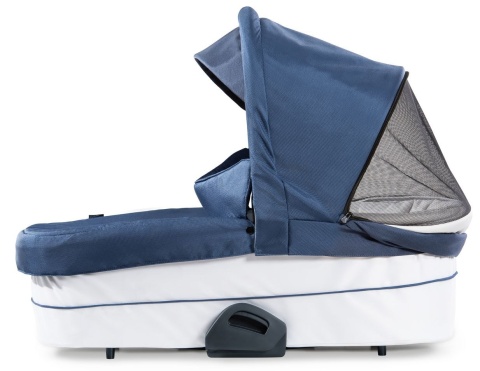 HAUCK MARS DUOSET 2w1 Wózek głęboko-spacerowy - DENIM/SILVER