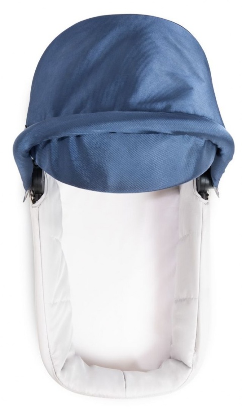 HAUCK MARS DUOSET 2w1 Wózek głęboko-spacerowy - DENIM/SILVER